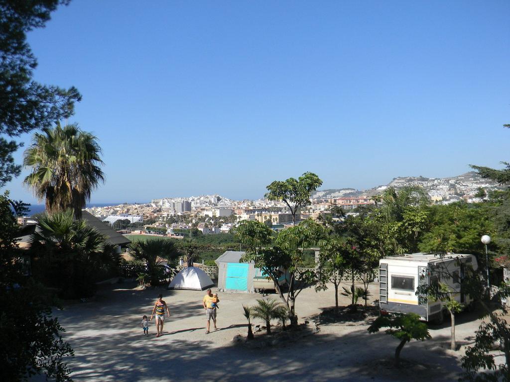 Camping Tropical Almuñécar Buitenkant foto